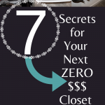 Simple Solutions for Closet Organization??- Zero $ Closet Makeover