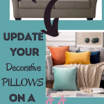 Create a NEW Look on a Budget with Decorative Pillow Covers from Amazon!