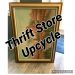 Thrift painting upcycle