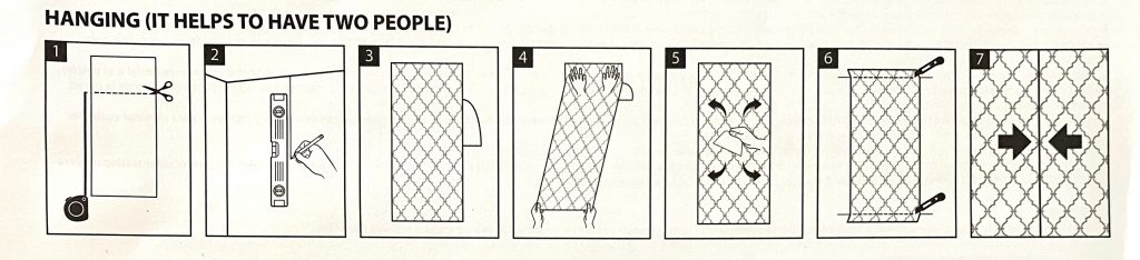 wallpaper hanging instructions