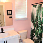 Modern Bathroom Makeover-“I Painted My Bathroom Countertops with Spray Paint!”