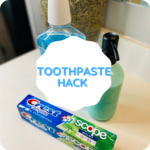 Clean Up Your Bathroom Cool Toothpaste Hack!