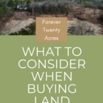 “5 Key Considerations When Buying Undeveloped Land”