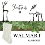 Christmas Decor Finds at Walmart Under $20: Stylish and Affordable!